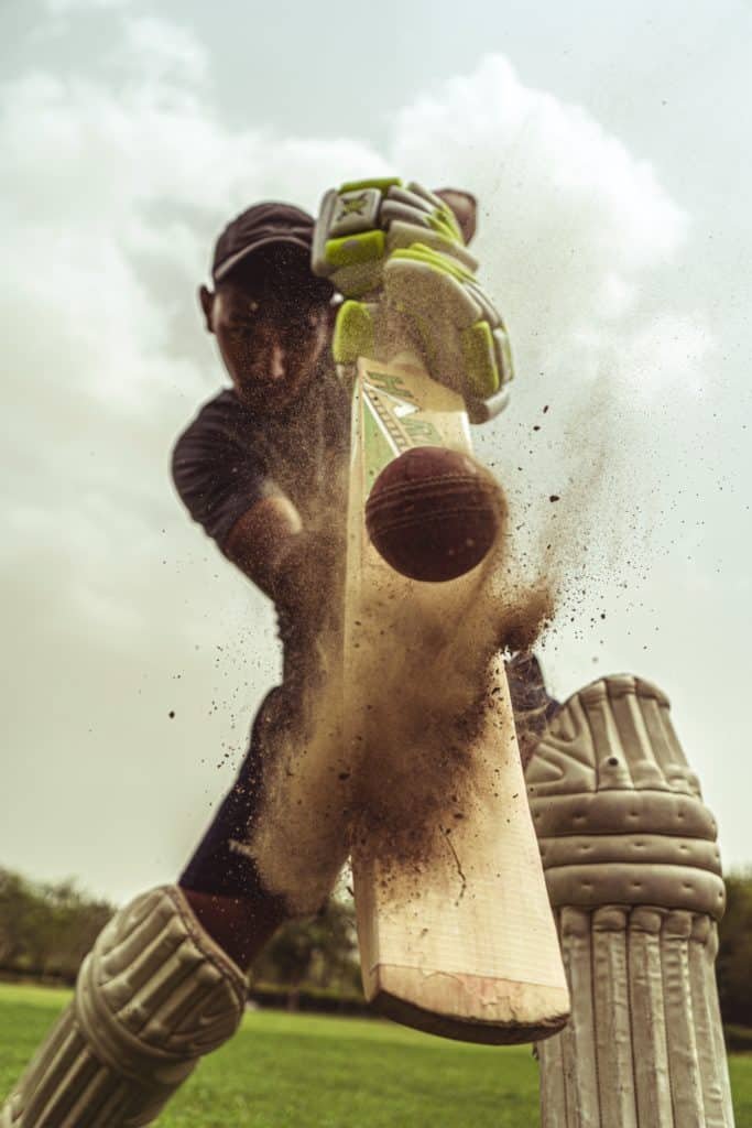 Cricket a batsman game