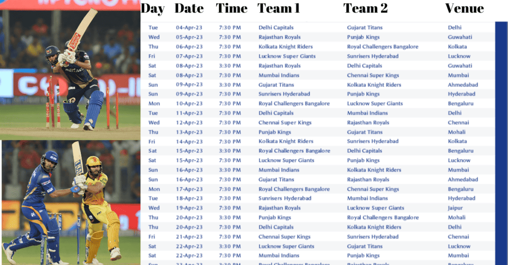 IPL-2023-Schedule