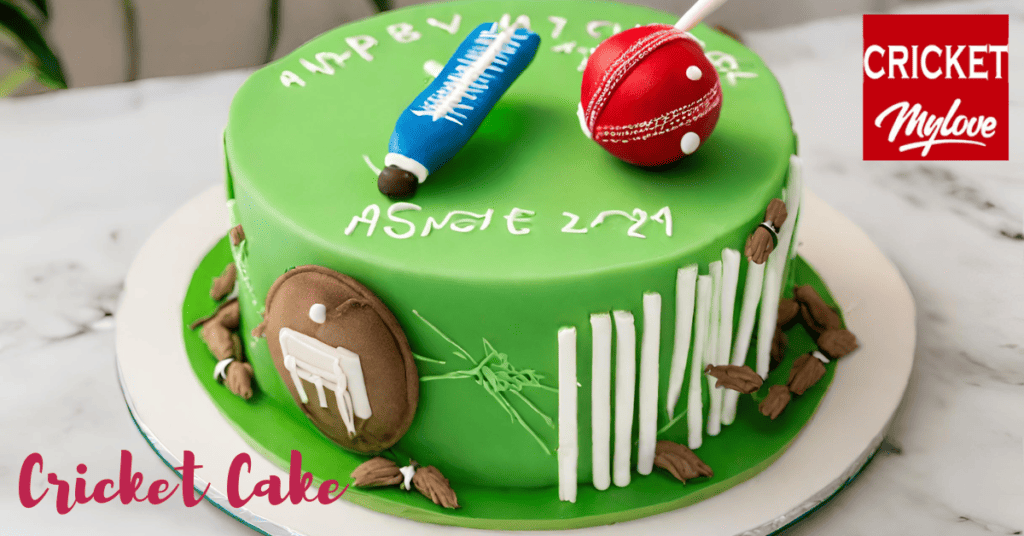 Cricket Cake