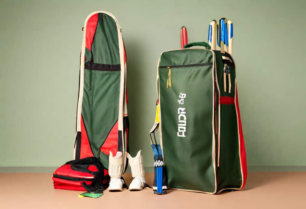 A Cricket Kit Bag
