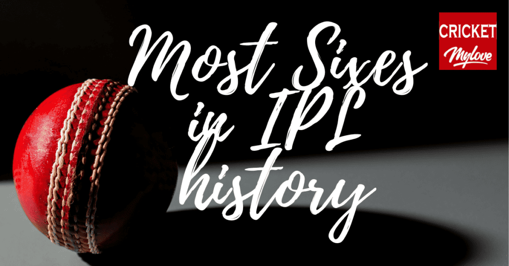 Most Sixes in IPL history
