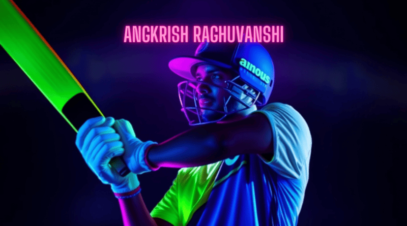 Angkrish Raghuvanshi